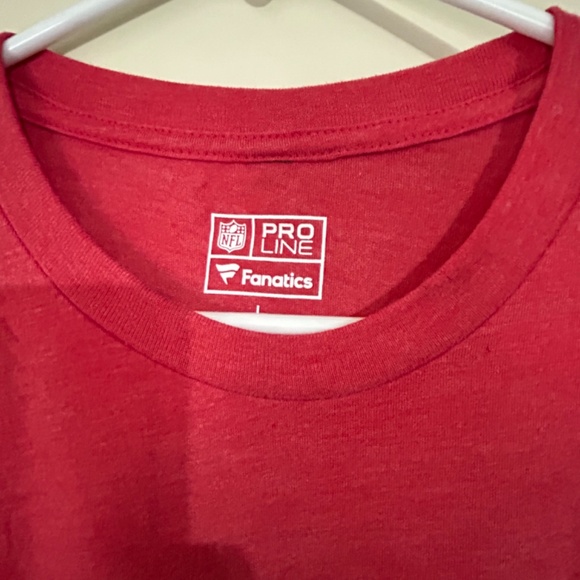 Men's San Francisco 49's T-Shirt NWOT - Picture 3 of 4